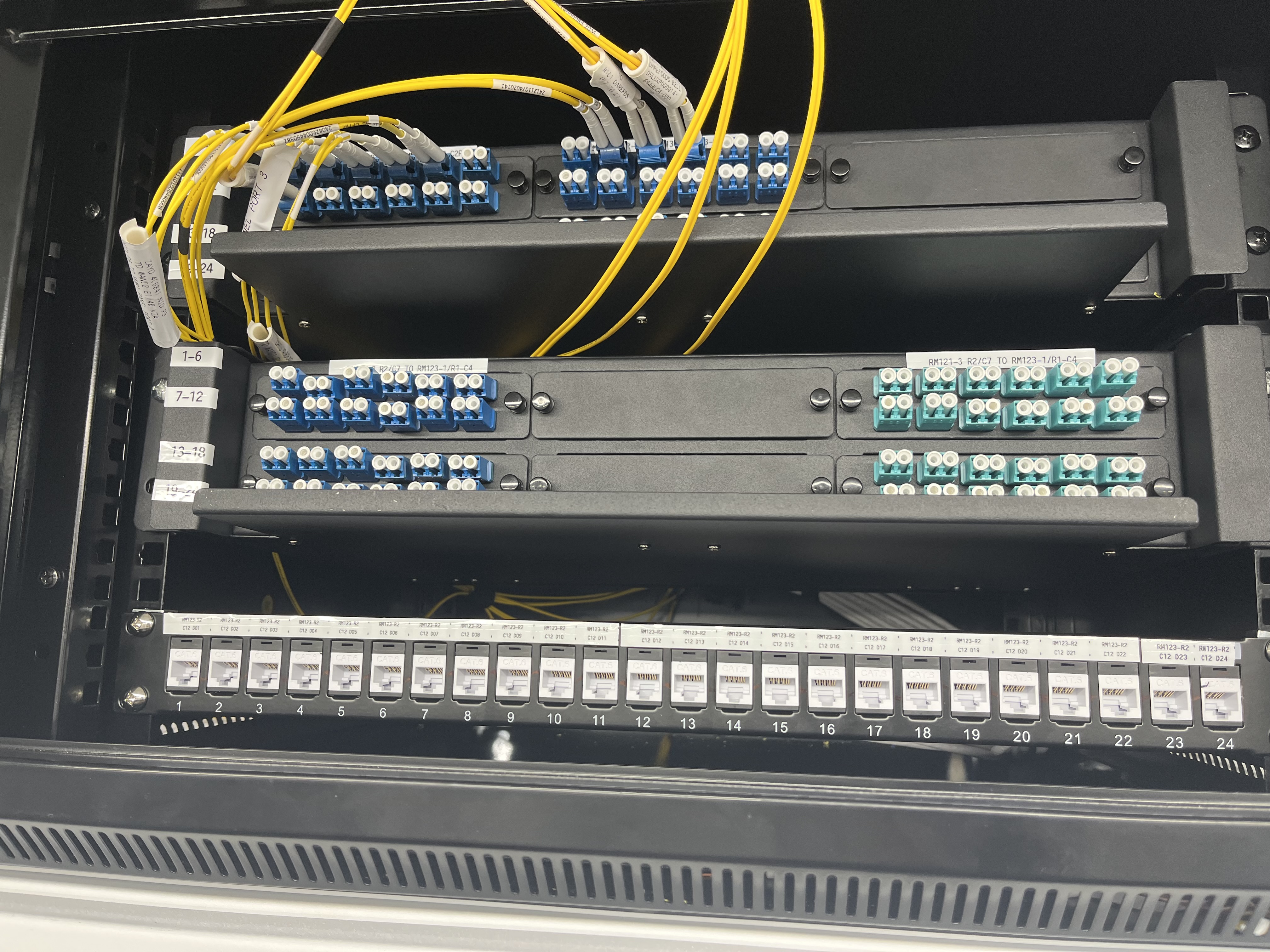 Server rack project