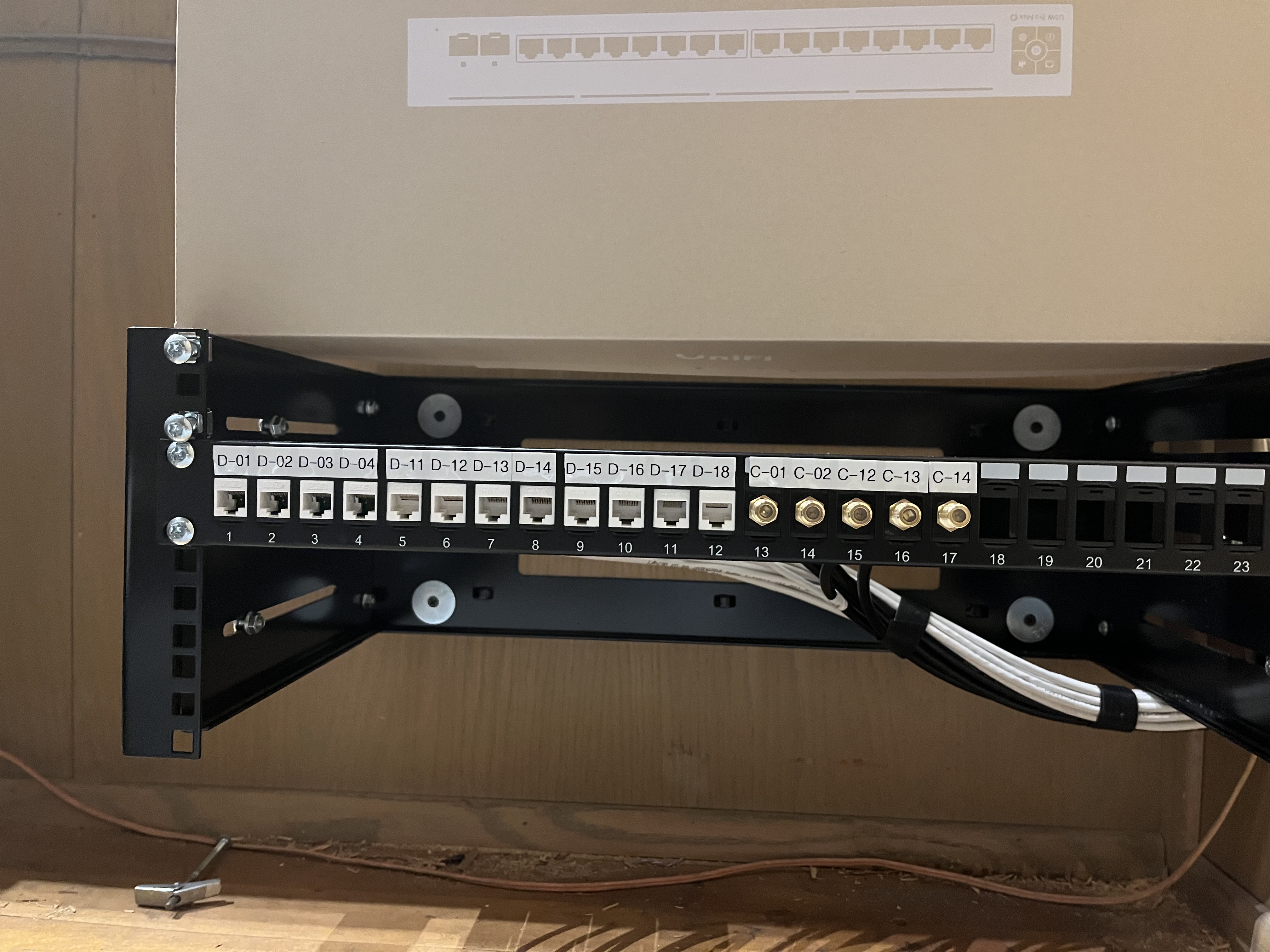 WiFi installation